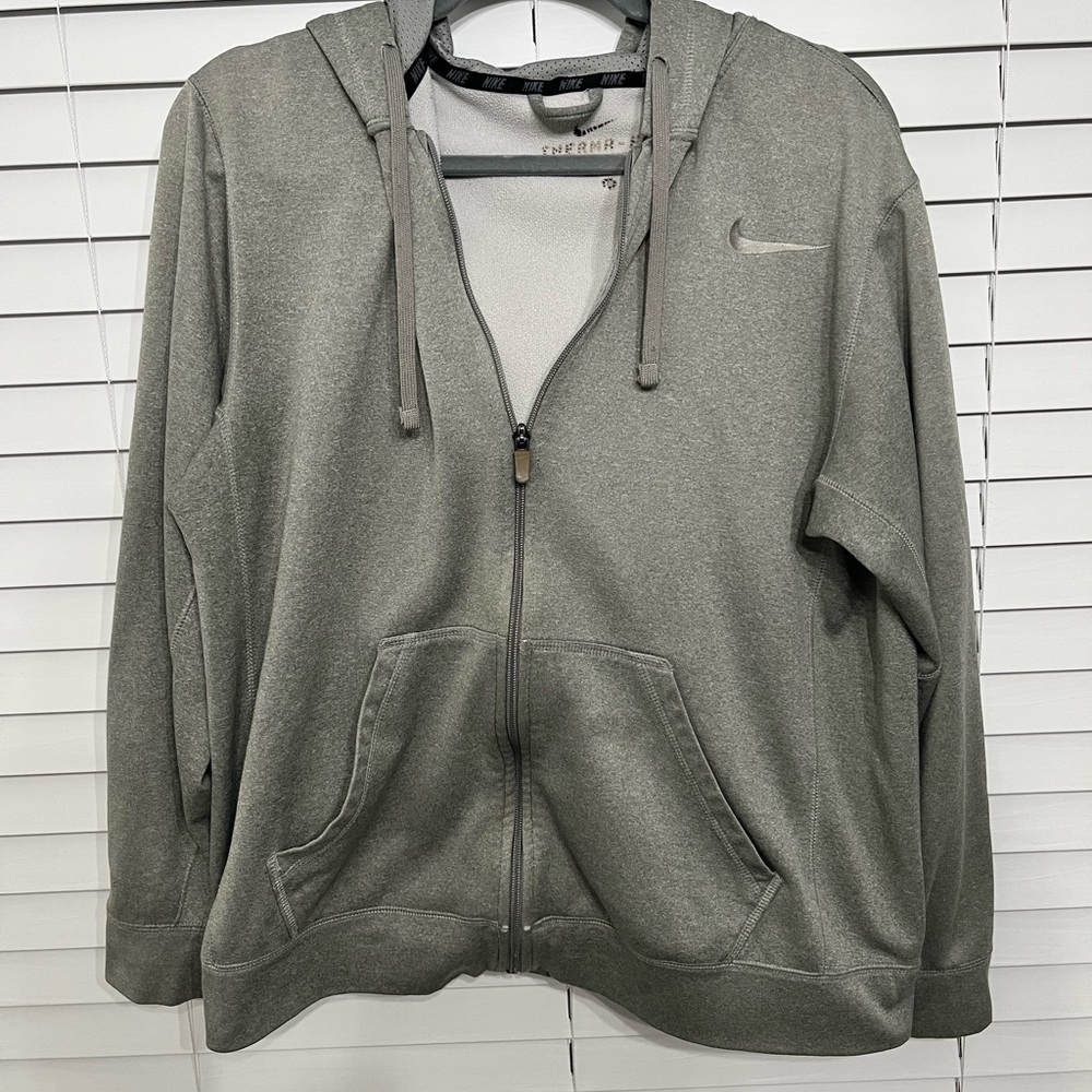 Nike Zip up Hoodie